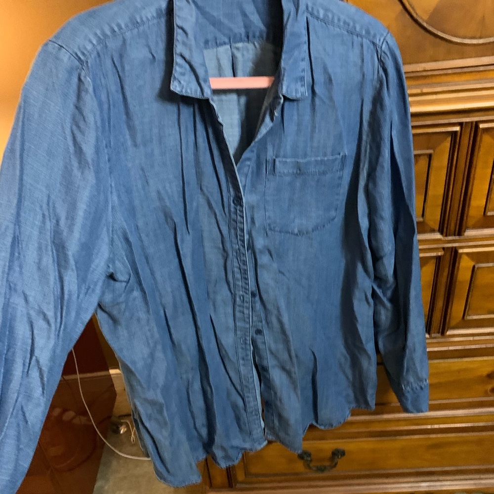 Jean top
